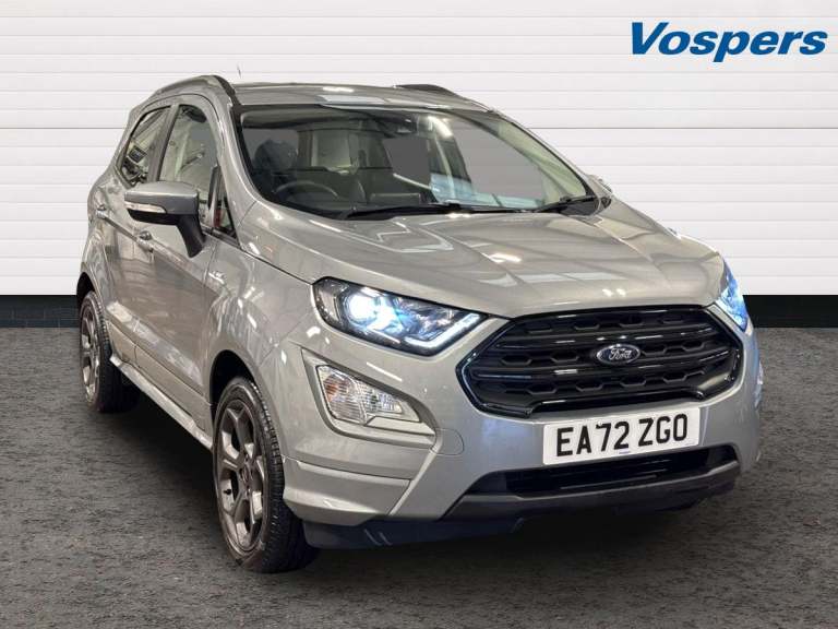 2022 Ford Ecosport 1.0 EcoBoost 125 ST-Line 5dr Hatchback Petrol Manual
