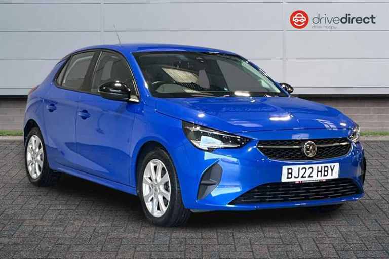 2022 Vauxhall Corsa 1.2 SE Edition Hatchback 5dr Petrol Manual Euro 6 (75 ps) Hatchback Petrol Ma...