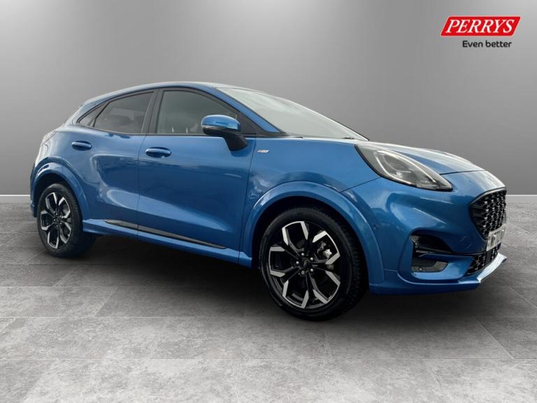 2023 Ford Puma 1.0 EcoBoost Hybrid mHEV 155 ST-Line X 5dr Hatchback PETROL Manual
