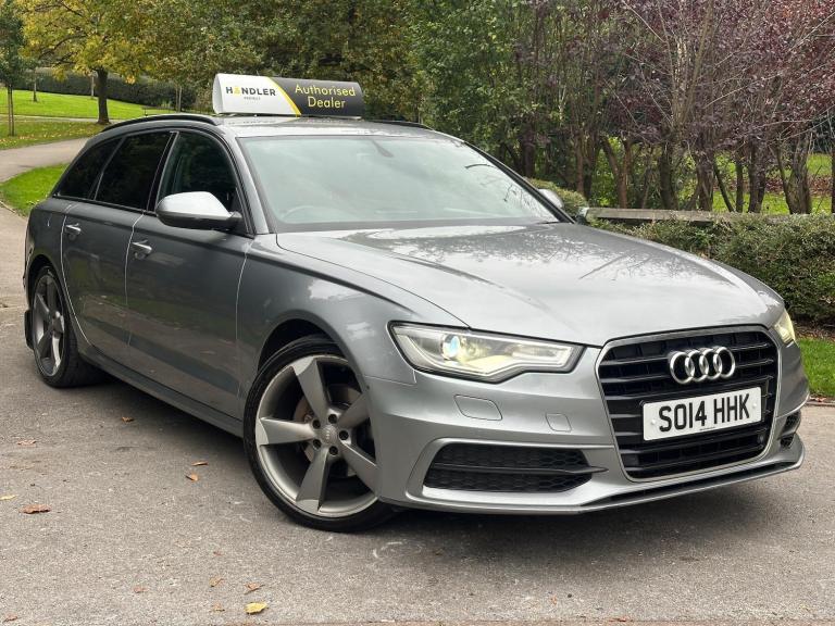 2014 Audi A6 Avant 2.0 TDI ultra Black Edition S Tronic Euro 6 (s/s) 5dr ESTATE Diesel Automatic