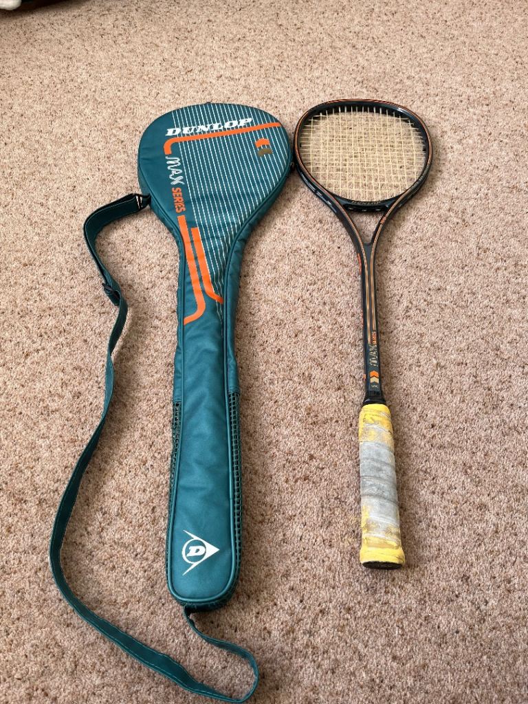image for Dunlop 700i squash racket 