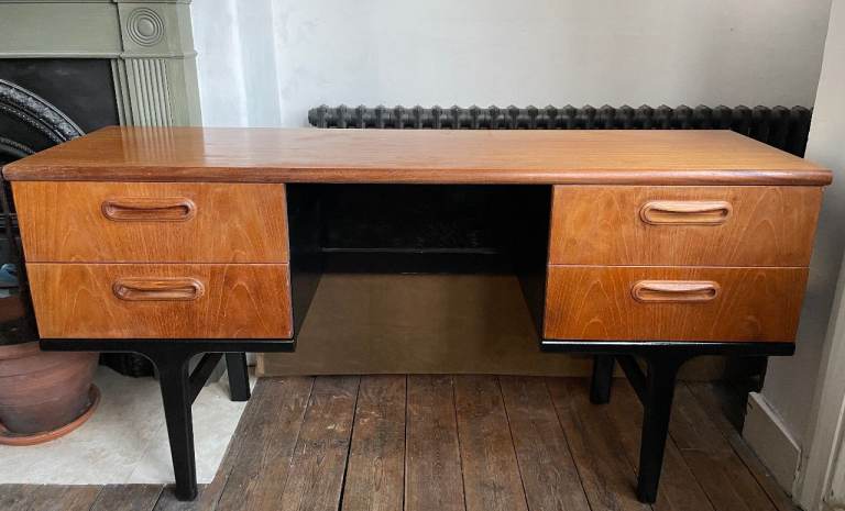 Mid-Century Danish Teak Desk
