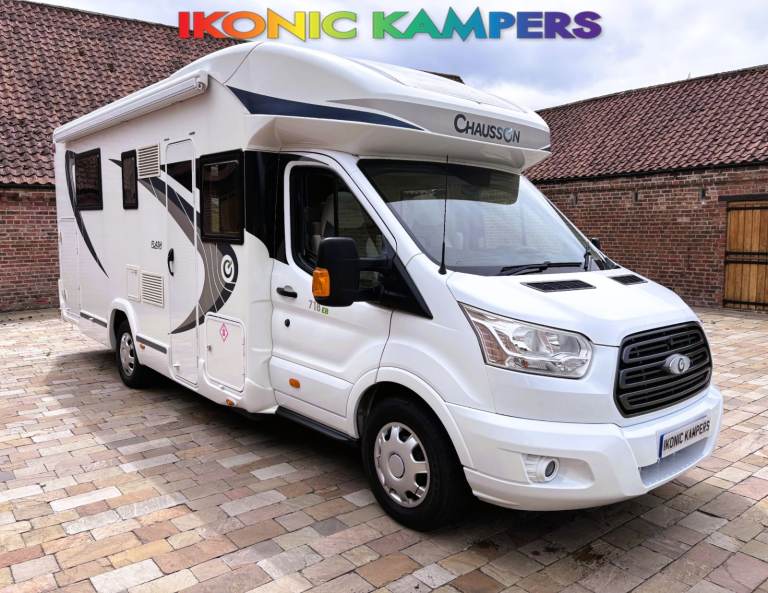 2016 Chausson Flash 718EB Ford 2.2Ltr TDCi Motorhome