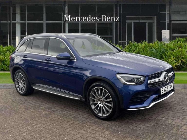 2022 Mercedes-Benz GLC 220d 4Matic AMG Line Premium 5dr 9G-Tronic SUV Diesel Automatic