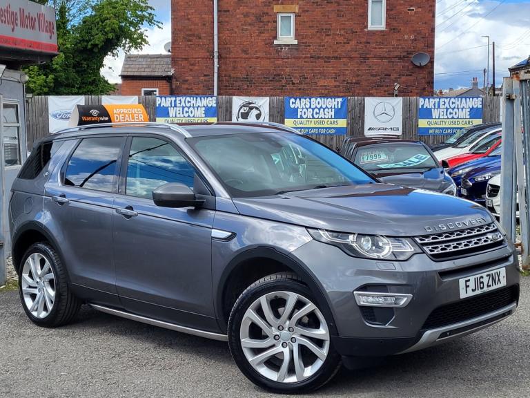 2016 Land Rover Discovery Sport 2.0 TD4 180 HSE Luxury 5dr Auto 7 SEATER PAN ROOF TOP SPEC ESTATE...