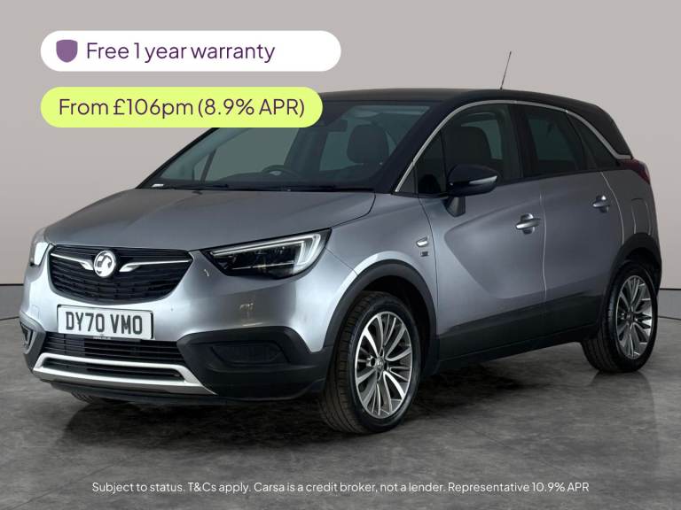 2020 Vauxhall Crossland X 1.2 Griffin SUV 5dr Petrol Manual Euro 6 (s/s) (83 ps) - CRUISE - 17IN ...