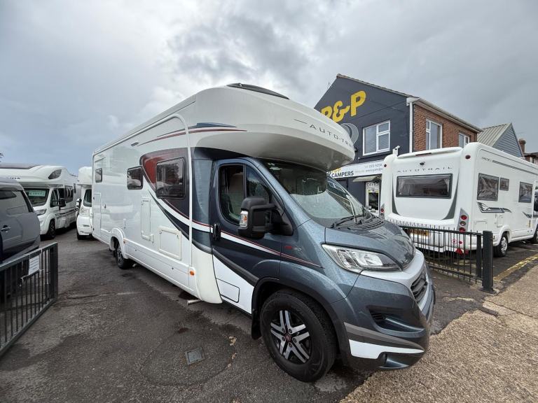 Auto-Trail Frontier Serrano 4 berth motorhome  DIESEL MANUAL 2018/18