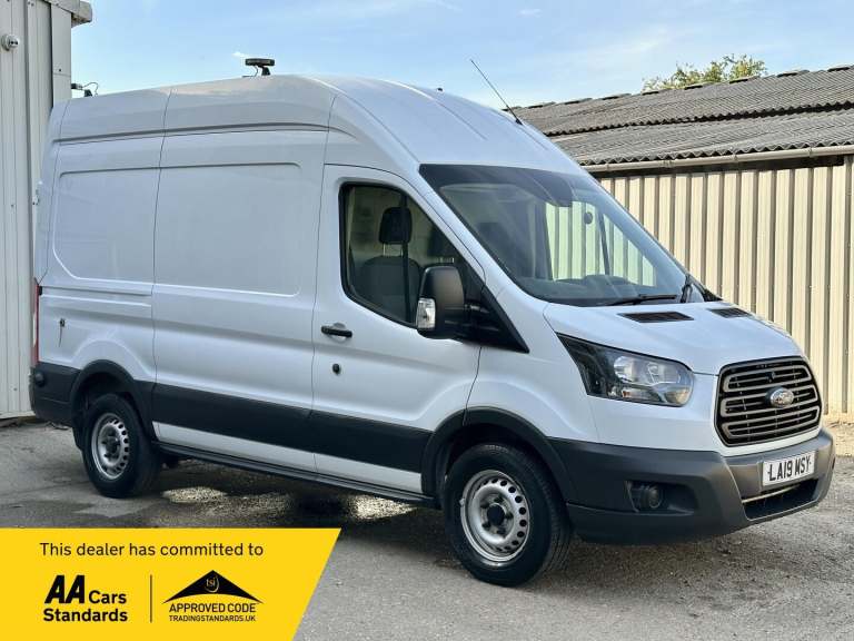 2019 Ford Transit 2.0 350 EcoBlue FWD L2 H3 Euro 6 5dr PANEL VAN Diesel Manual