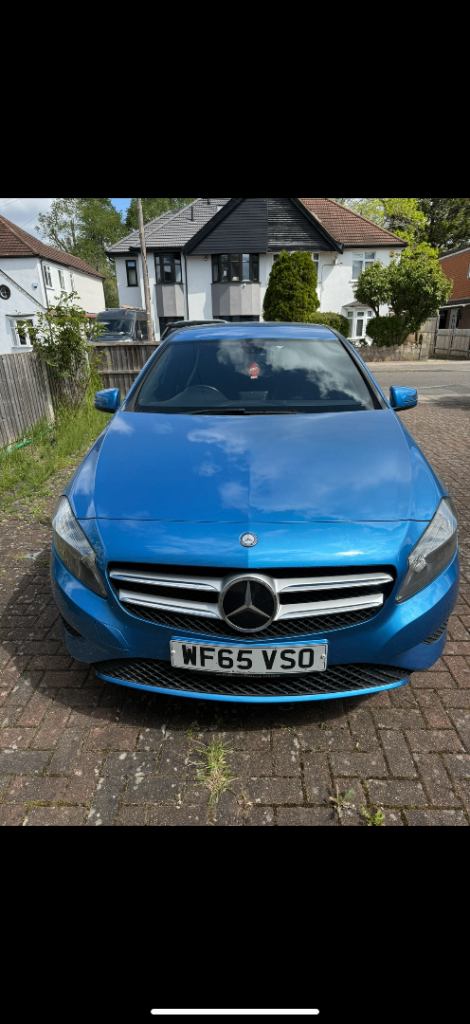 Mercedes-Benz, A CLASS, Hatchback, 2015, Semi-Auto, 2143 (cc), 5 doors