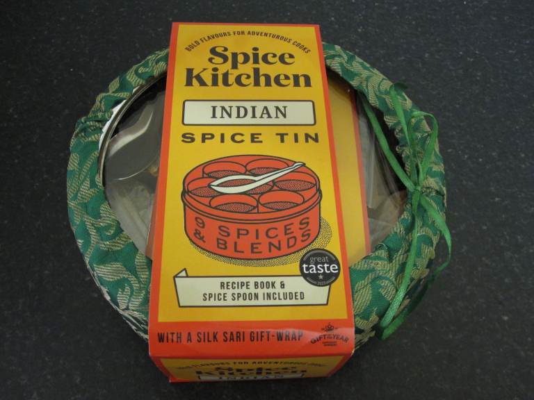 Spice Kitchen Indian Spice Tin