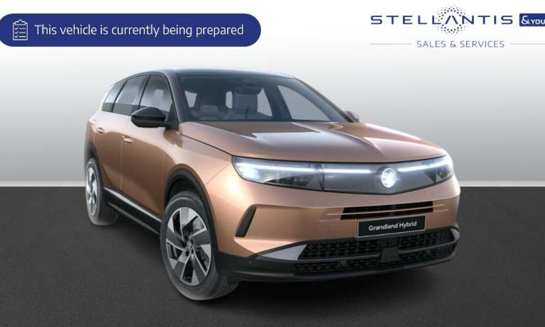 2024 Vauxhall Grandland 73kWh Ultimate SUV 5dr Electric Auto (213 ps) SUV Electric Automatic