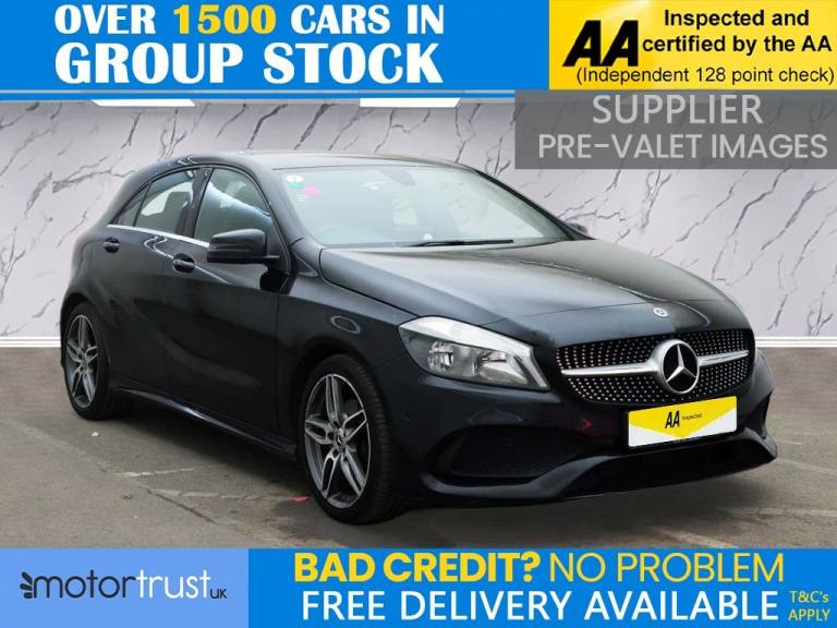 2018 Mercedes-Benz A-Class 1.5 A180d AMG Line (Executive) Hatchback 5dr Diesel 7G-DCT Euro 6 (s/s...