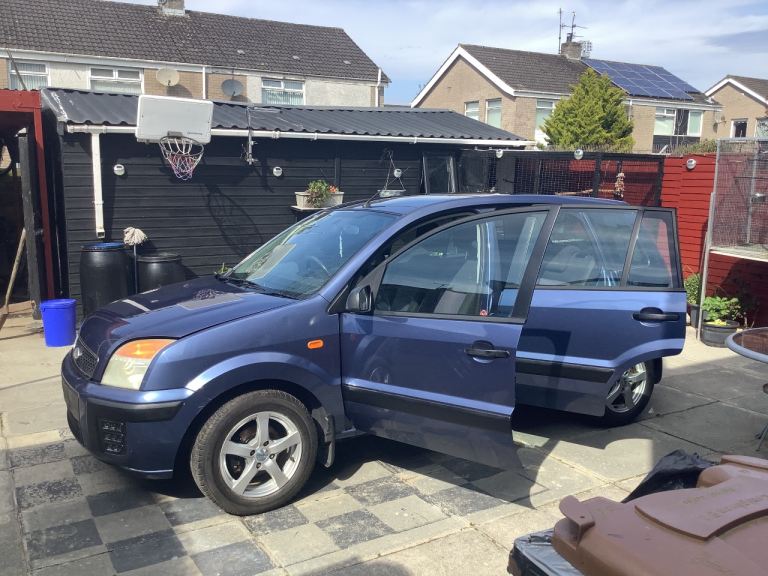 Ford Fusion 1400 diesel