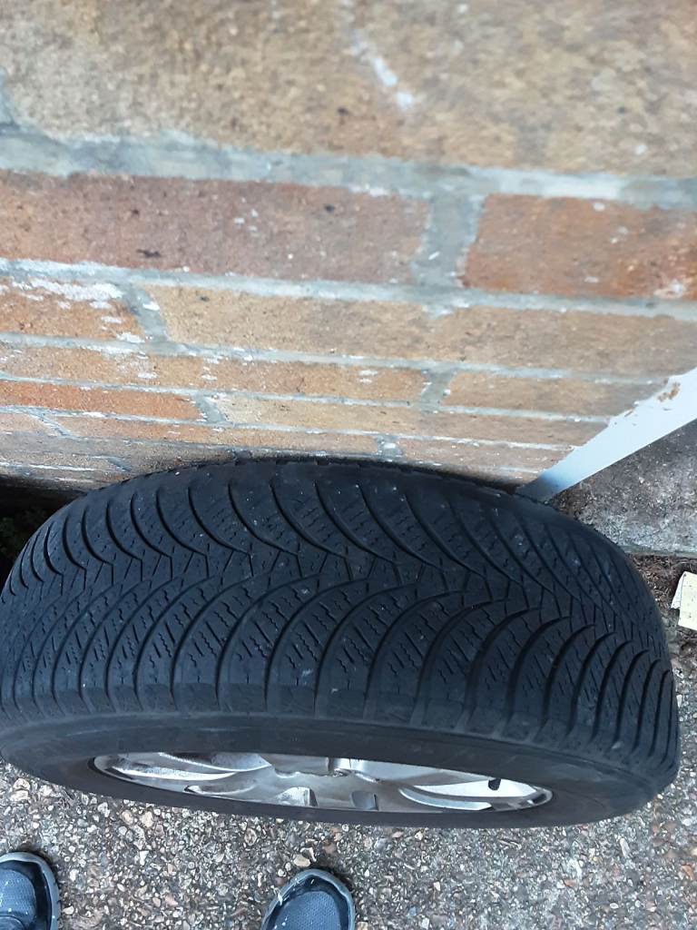 Vauxhall  van wheels 