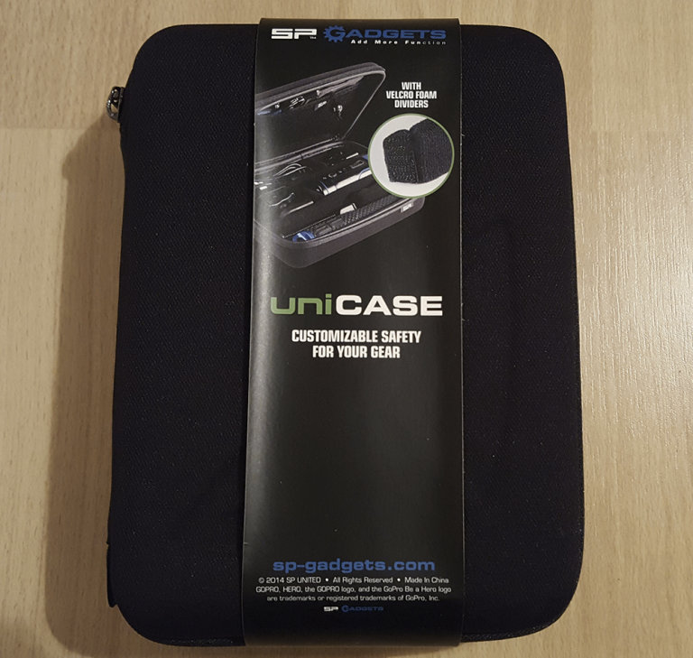 SP Gadgets UniCase Universal Electronics Travel / Storage Case - New!