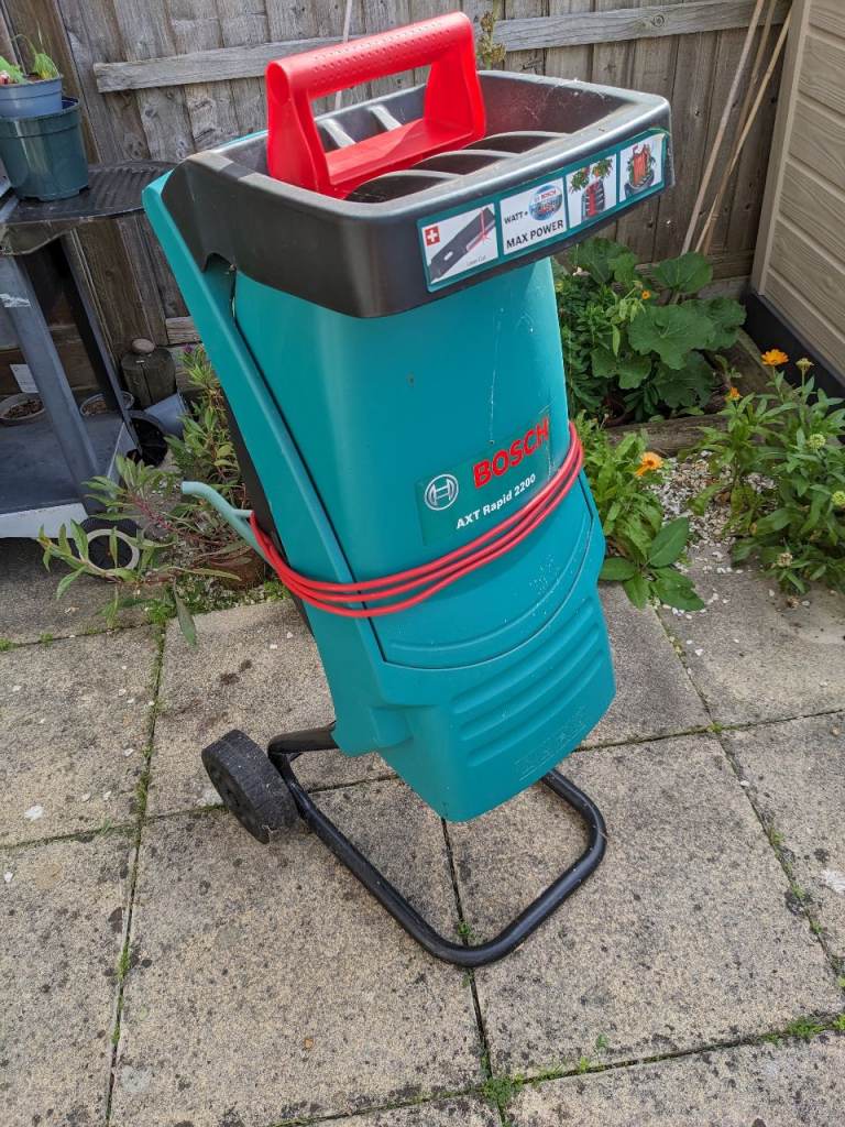 Bosch Garden Shredder