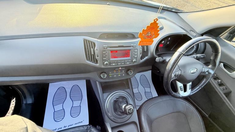 2013 Kia Sportage 1.6 GDi ISG 2 5dr ESTATE Petrol Manual