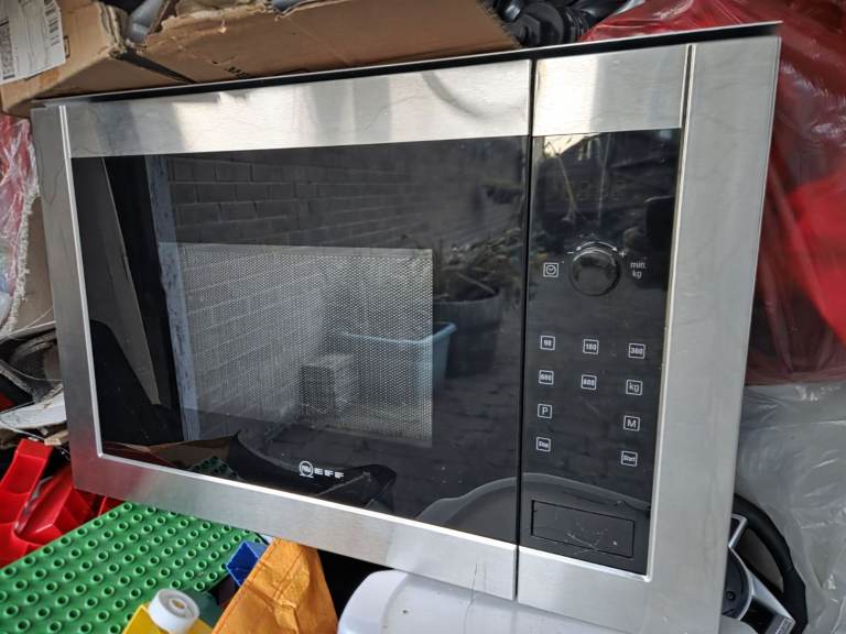 Broken Microwave - FREE