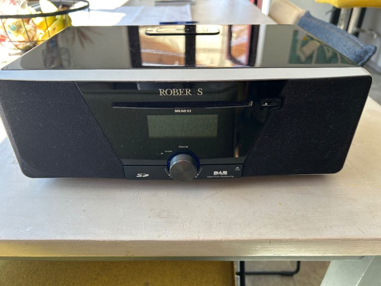 Robert’s DAB radio MP Sound 53