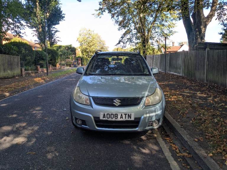Suzuki, SX4, Hatchback, 2008, Manual, 1586 (cc), 5 doors