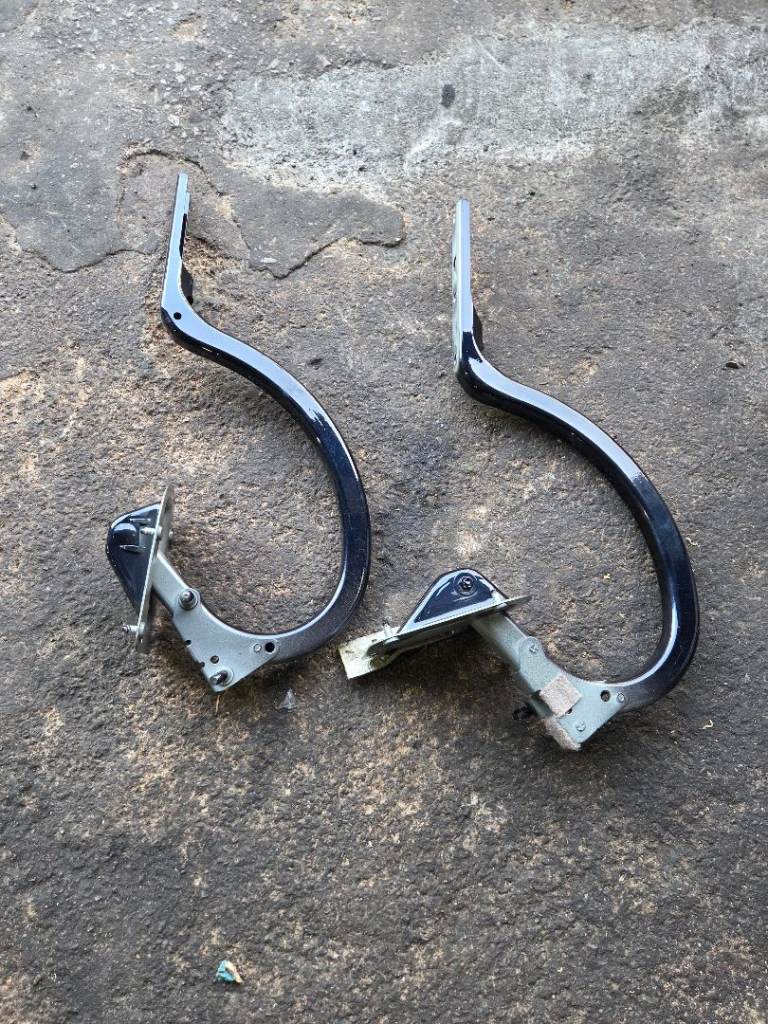 BMW 5 Series F10 2014-2017 Pair x2 Rear Boot Tailgate Hinges