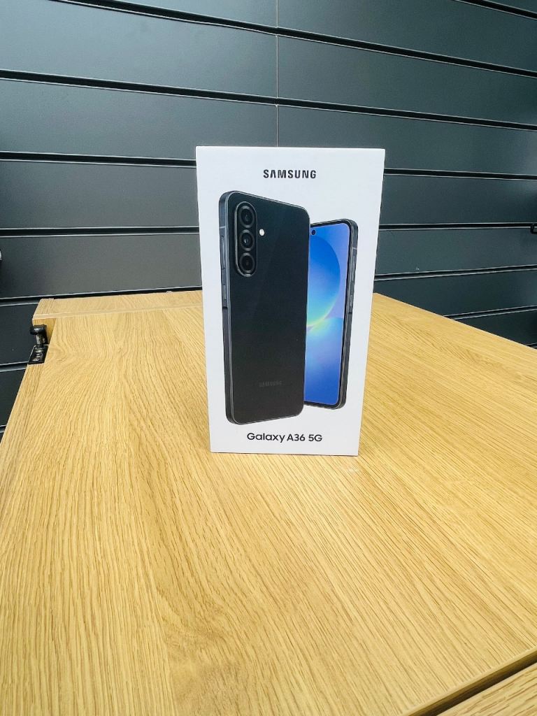 Samsung A36 5G 128Gb Brand New Black 