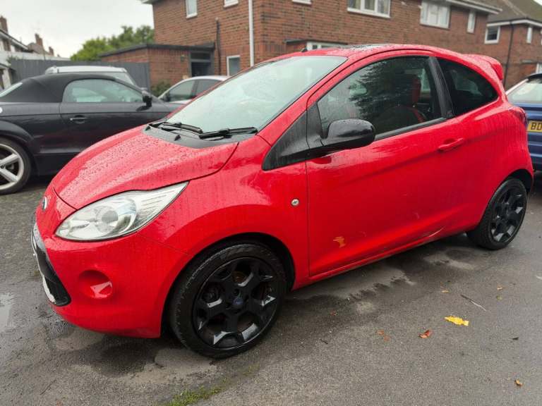 2014 Ford Ka 1.2 Grand Prix 3dr petrol manual  HATCHBACK Petrol Manual