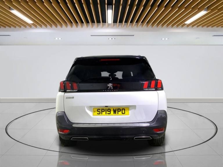 2019 Peugeot 5008 1.5 BlueHDi GT Line SUV 5dr Diesel Manual Euro 6 (s/s) (130 ps) HATCHBACK Diese...