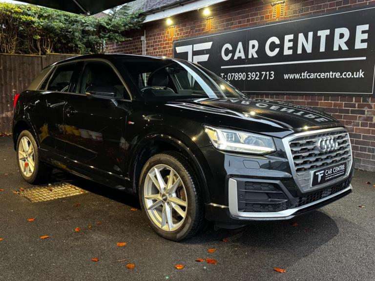 2018 Audi Q2 2.0 TDI Quattro S Line 5dr S Tronic ESTATE DIESEL Automatic