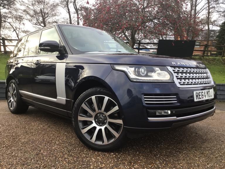 2014 Land Rover Range Rover 4.4 SDV8 Autobiography 4dr Auto ESTATE Diesel Automatic