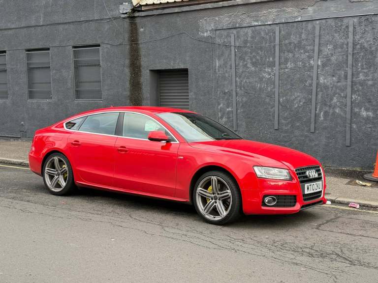 AUTOMATIC Audi A5 2.0 Petrol, Hatchback, 2010, MOT Sept 2027, ULEZ Compliant