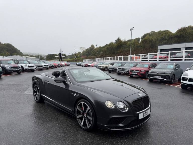 2016 16 BENTLEY CONTINENTAL 4.0 V8 GTC S CONVERTIBLE 2DR PETROL AUTO 4WD EURO 6 