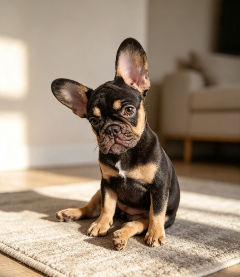 Sweet French Bulldog Puppy Girl Looking for a Loving Home
