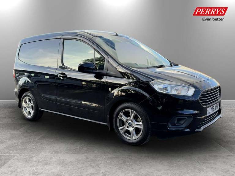 2019 Ford Transit Courier 1.0 EcoBoost Limited Van [6 Speed] Van PETROL Manual