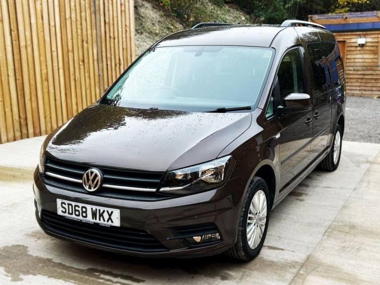 2018 Volkswagen Caddy Maxi Life 5 Seat Wheelchair Accessible Disabled Access Vehicle WAV MPV Dies...
