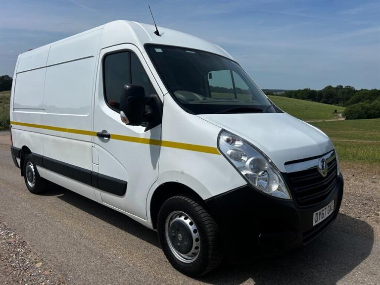 2018 Vauxhall Movano L2H2 F3500 P/V Panel Van Diesel Manual