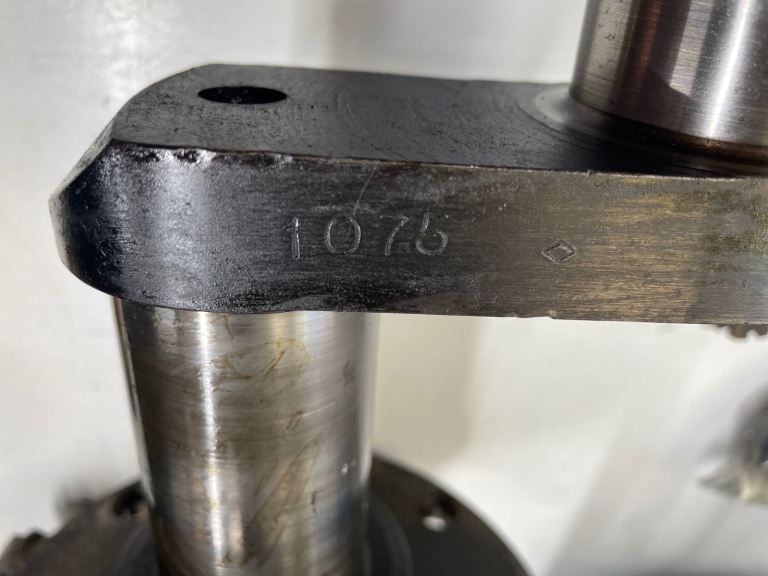 1920's Bentley 3 Litre Pistons, Conrods and Crankshaft