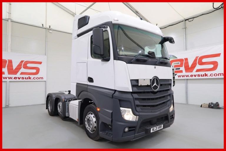 2021 (21 PLATE) Mercedes Benz ACTROS 2545 6x2 Euro 6 Tractor Units