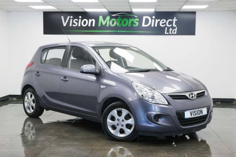 2012 Hyundai i20 1.2 Comfort 5dr HATCHBACK PETROL Manual
