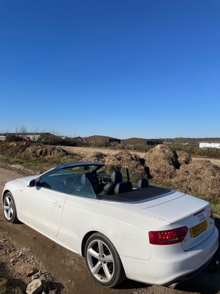 Audi, A5, Convertible, 2010, Manual, 1984 (cc), 2 doors