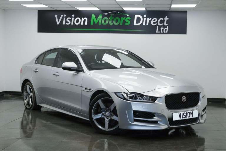 2016 Jaguar XE 2.0d R-Sport Auto Euro 6 (s/s) 4dr SALOON Diesel Automatic
