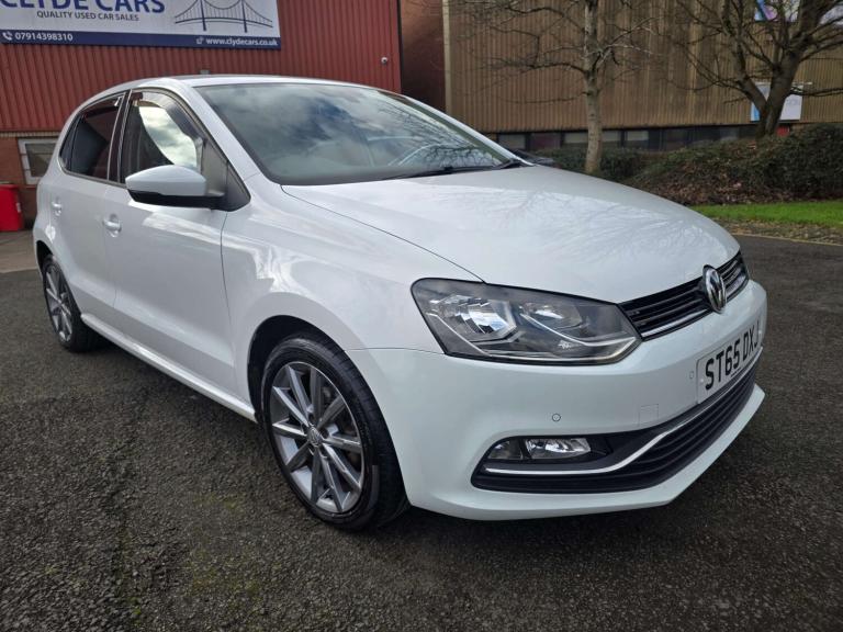 2015 Volkswagen Polo 1.2 Polo SE Design TSi 5dr Hatchback Petrol Manual