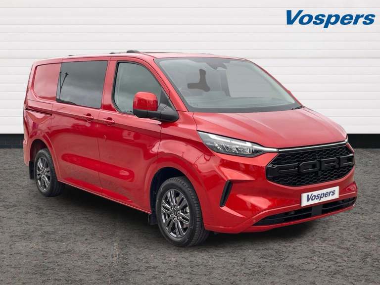 2025 Ford Transit Custom 2.0 EcoBlue 150ps H1 Multicab Limited PANEL VAN DIESEL Manual
