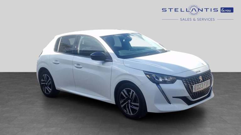 2023 Peugeot 208 1.2 PureTech Allure Premium + Hatchback 5dr Petrol Manual Euro 6 (s/s) (100 Hatc...