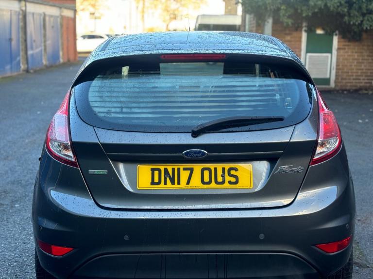 2017 Ford Fiesta 1.0 EcoBoost Zetec 5dr HATCHBACK Petrol Manual