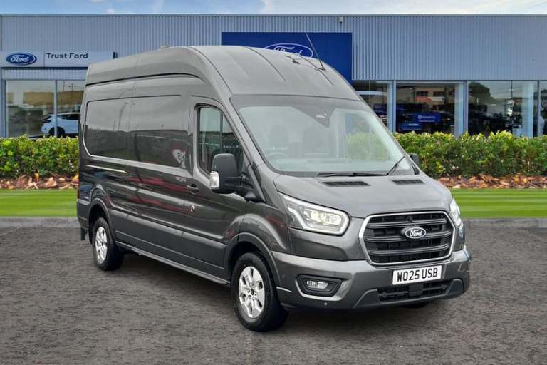 image for 2025 Ford Transit 350 Limited AUTO L3 H3 LWB High Roof FWD 2.0 EcoBlue 165ps Automatic PANEL VAN ...
