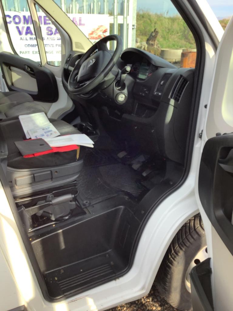 2018 Citroen Relay 2.0 BlueHDi H2 Van 130ps Enterprise PANEL VAN Diesel Manual