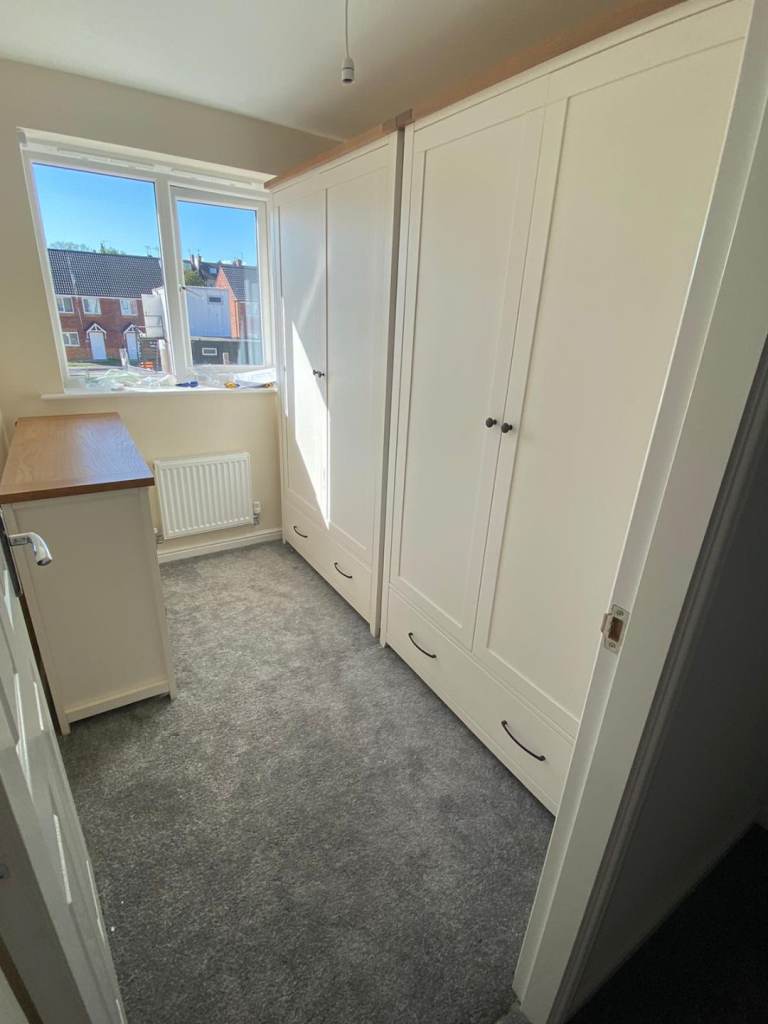 Next Thornley Painted Double Wardrobe x 2