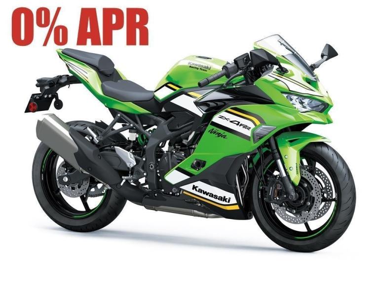 Kawasaki Ninja ZX-4RR - Save 700