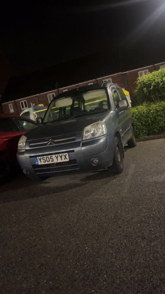 Citroen, BERLINGO MULTISPACE, MPV, 2005, Manual, 1587 (cc), 5 doors